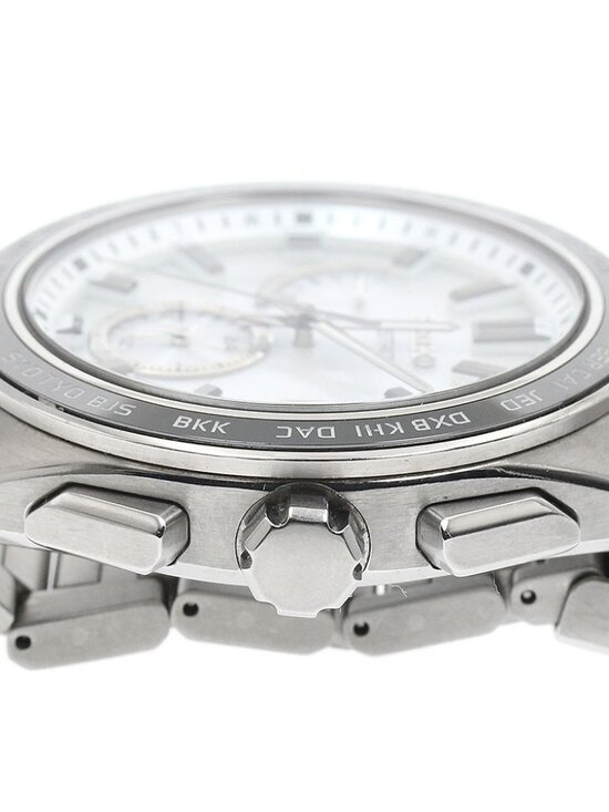 SEIKO Astron Nexter SBXY049/8B63-0BD0 Day date Solar Powered Radio Men\'s _938978 main image 4